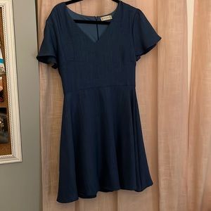 Altered State Blue Denim Dress